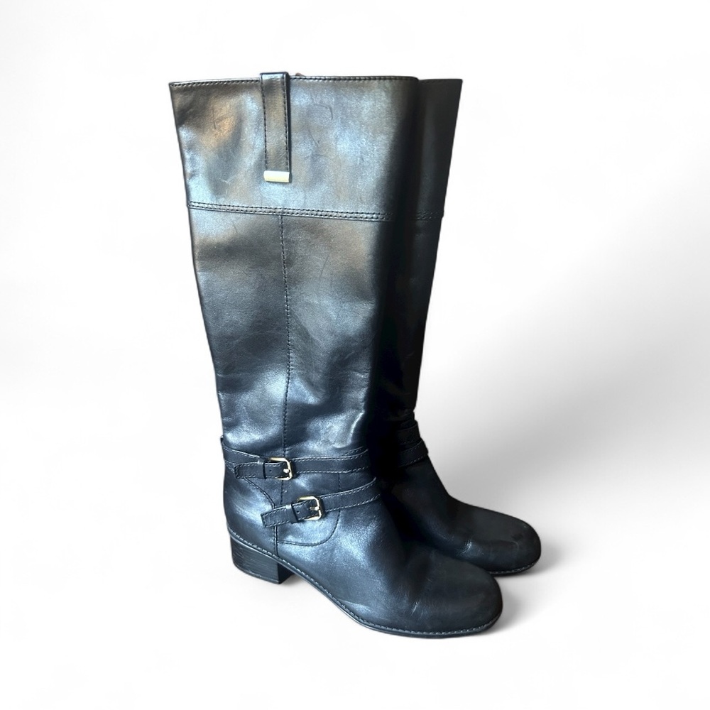 Bandolino Black Heeled Boots
